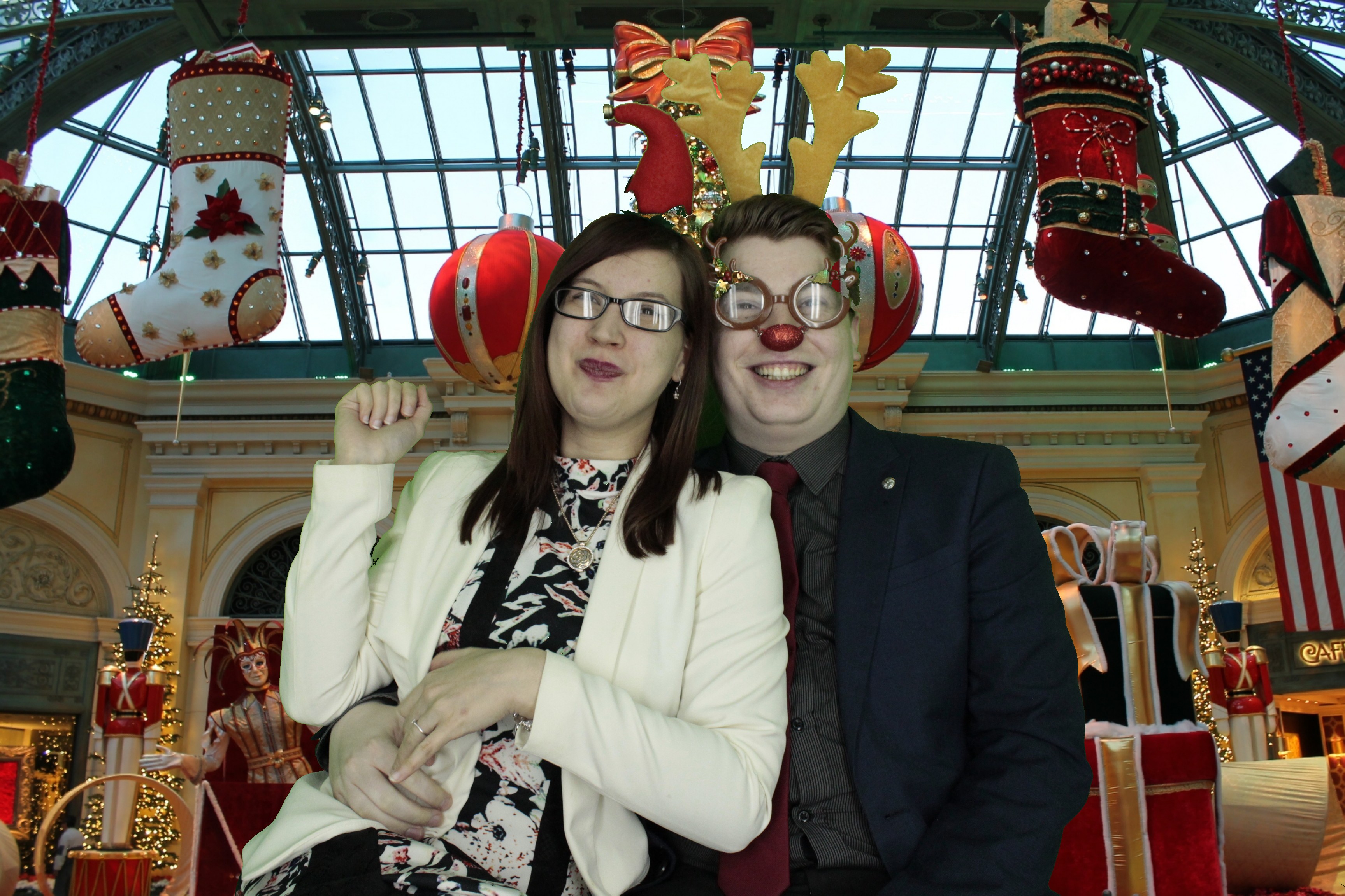 Silvermere Christmas Party | View more photos from the event at gallery.myphotoboothexperience.co.uk/u/MyPhotoBoothExperienceLtd/Silvermere-Christmas-Party-2